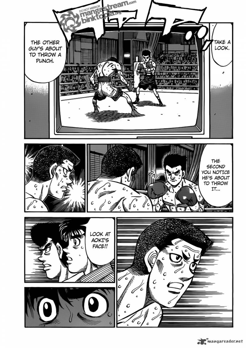 Hajime no Ippo Chapter 949 - Manhwa18.com