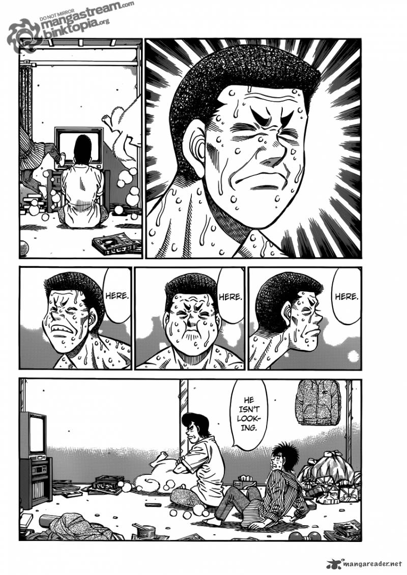 Hajime no Ippo Chapter 949 - Manhwa18.com