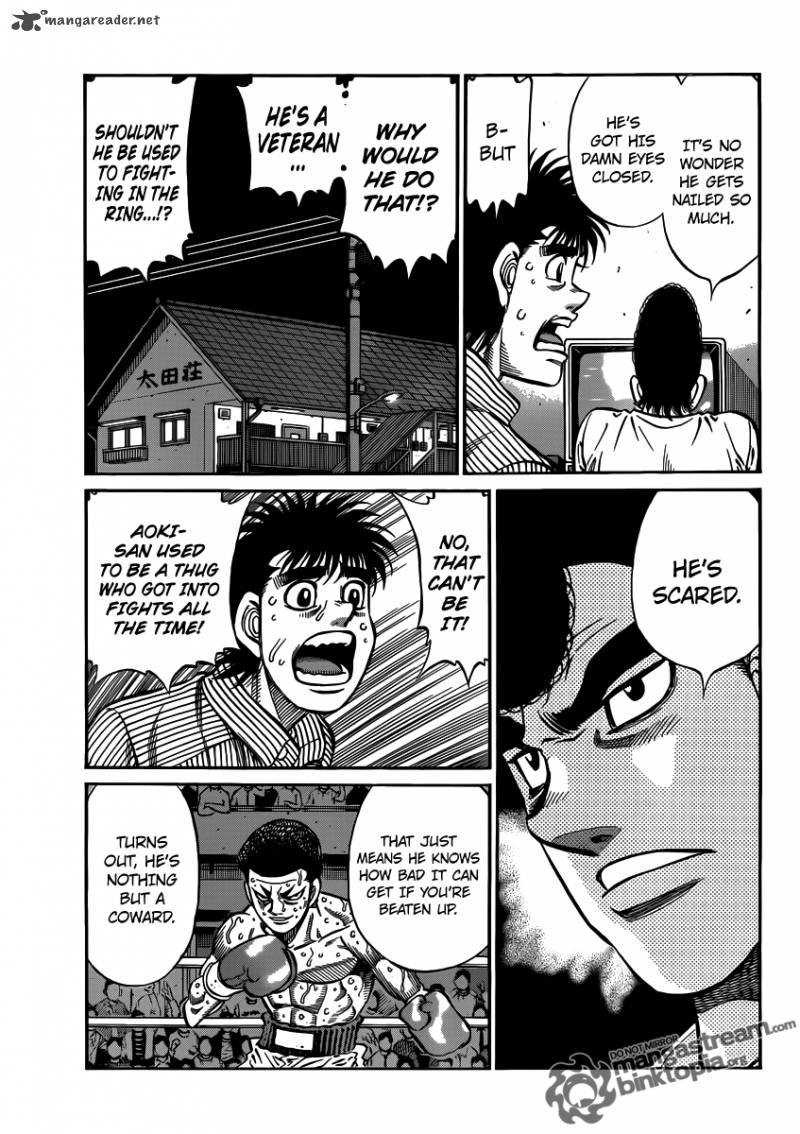 Hajime no Ippo Chapter 949 - Manhwa18.com