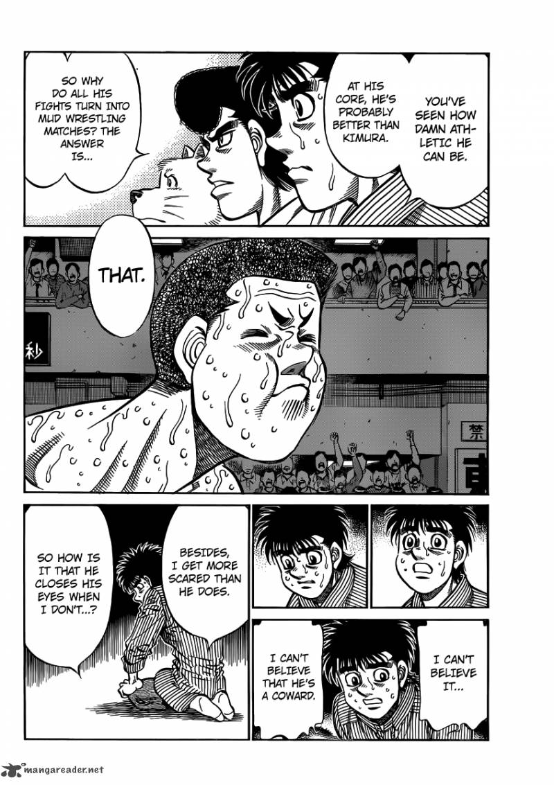 Hajime no Ippo Chapter 949 - Manhwa18.com