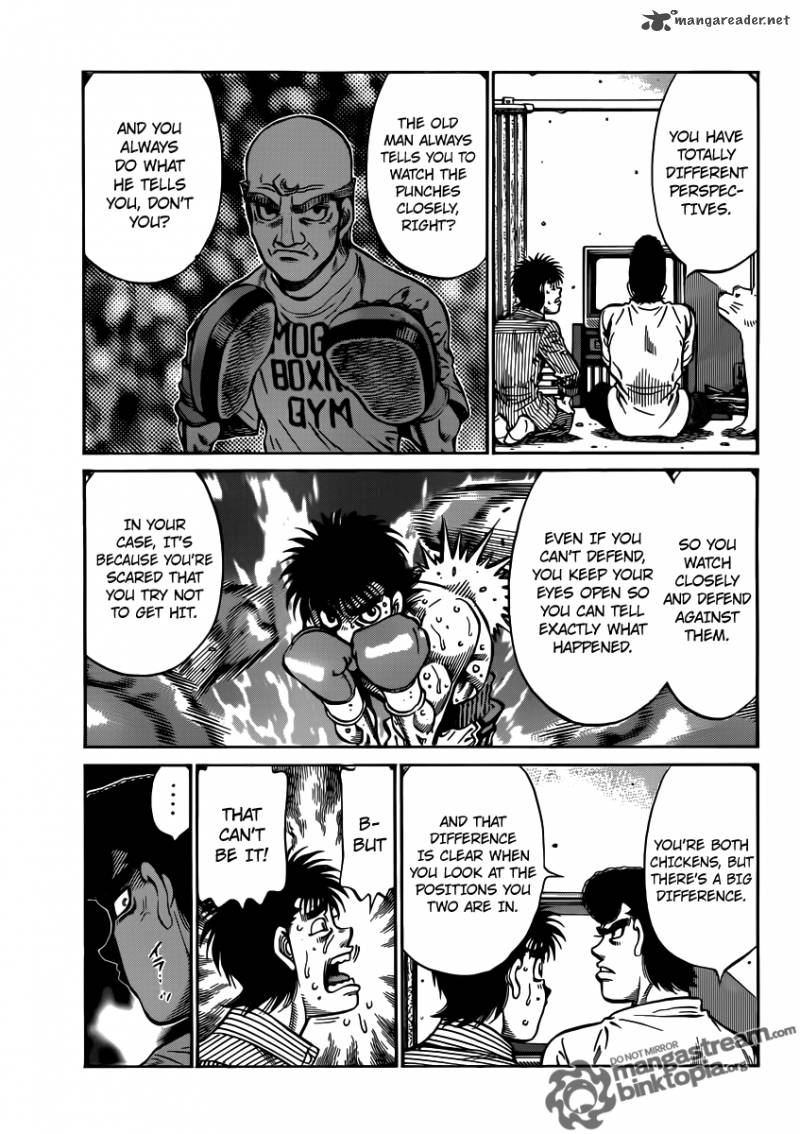 Hajime no Ippo Chapter 949 - Manhwa18.com