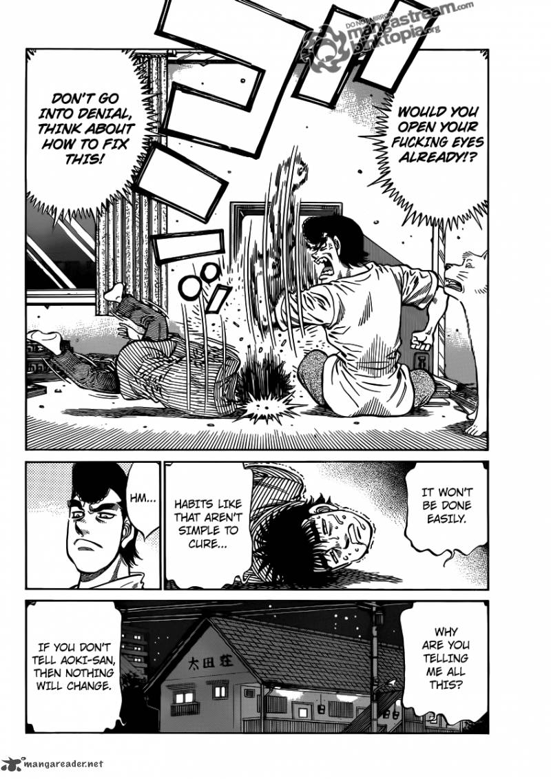 Hajime no Ippo Chapter 949 - Manhwa18.com