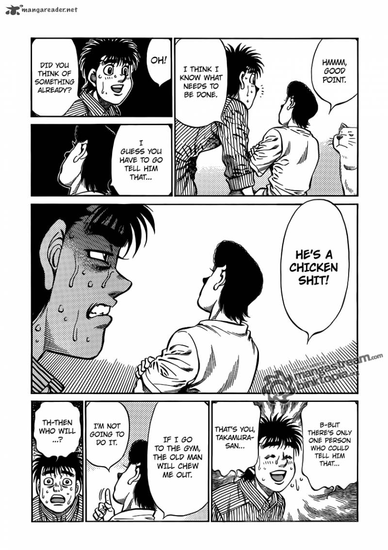 Hajime no Ippo Chapter 949 - Manhwa18.com