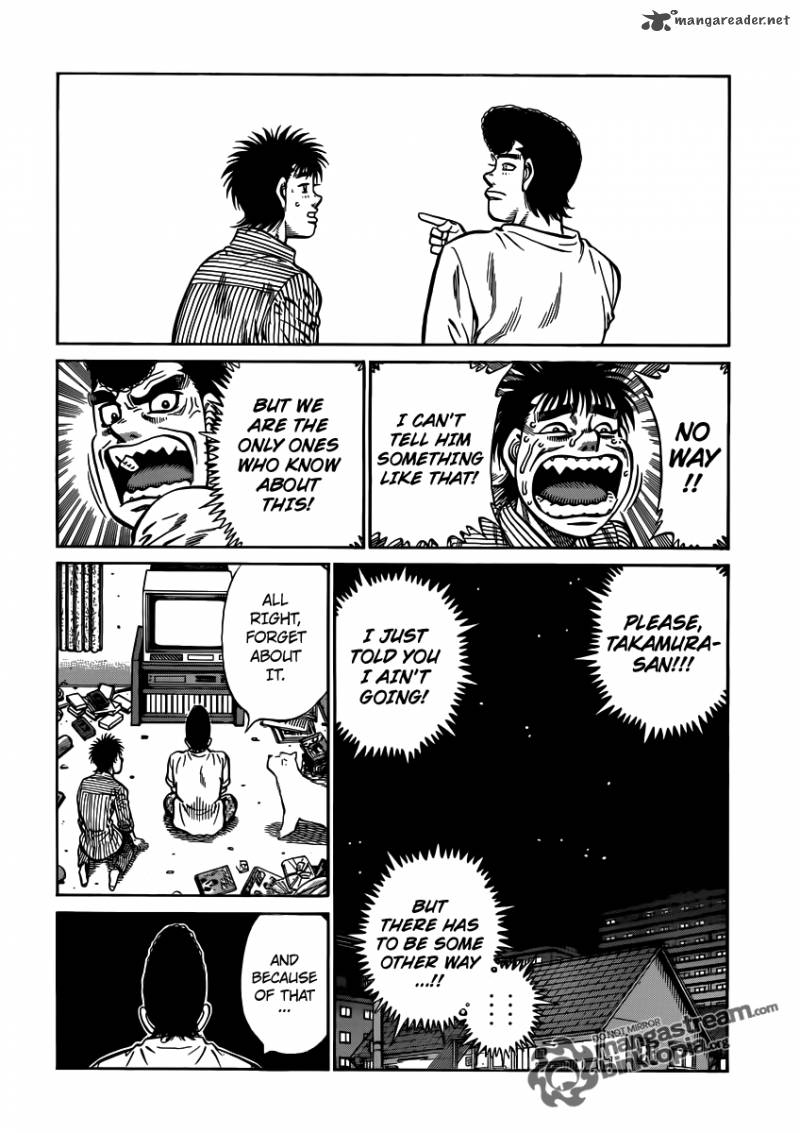 Hajime no Ippo Chapter 949 - Manhwa18.com