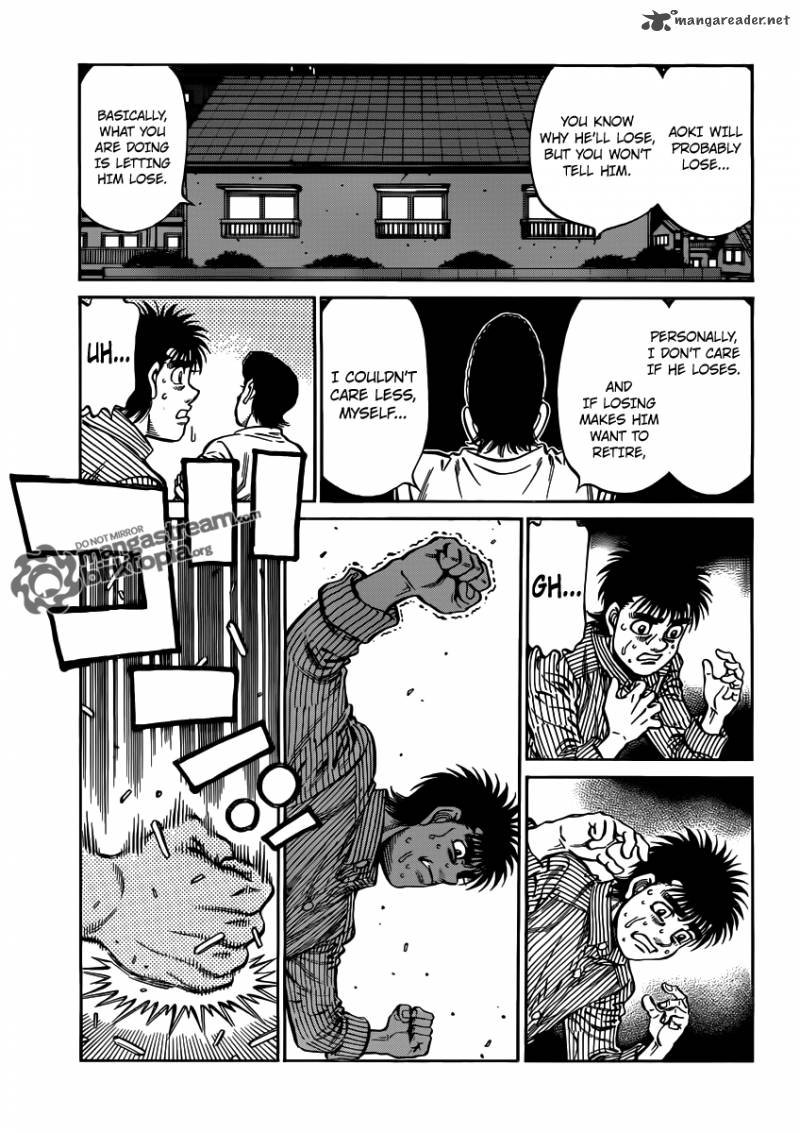 Hajime no Ippo Chapter 949 - Manhwa18.com