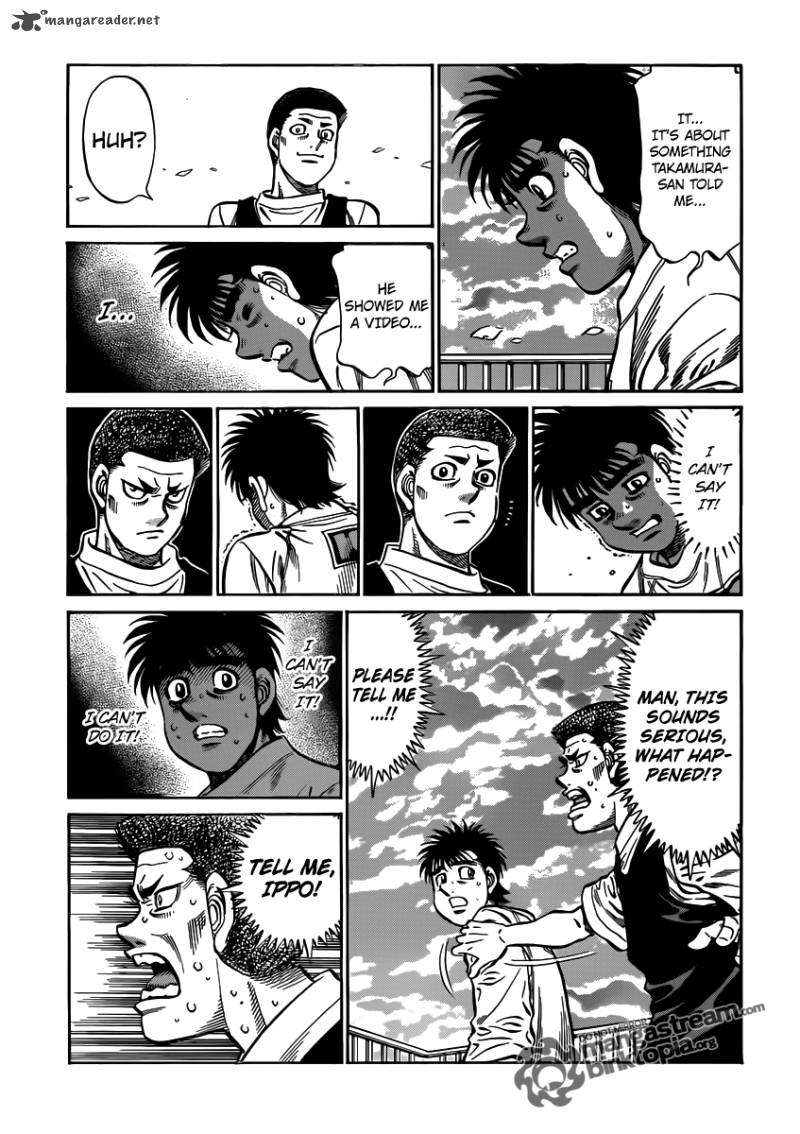 Hajime no Ippo Chapter 949 - Manhwa18.com