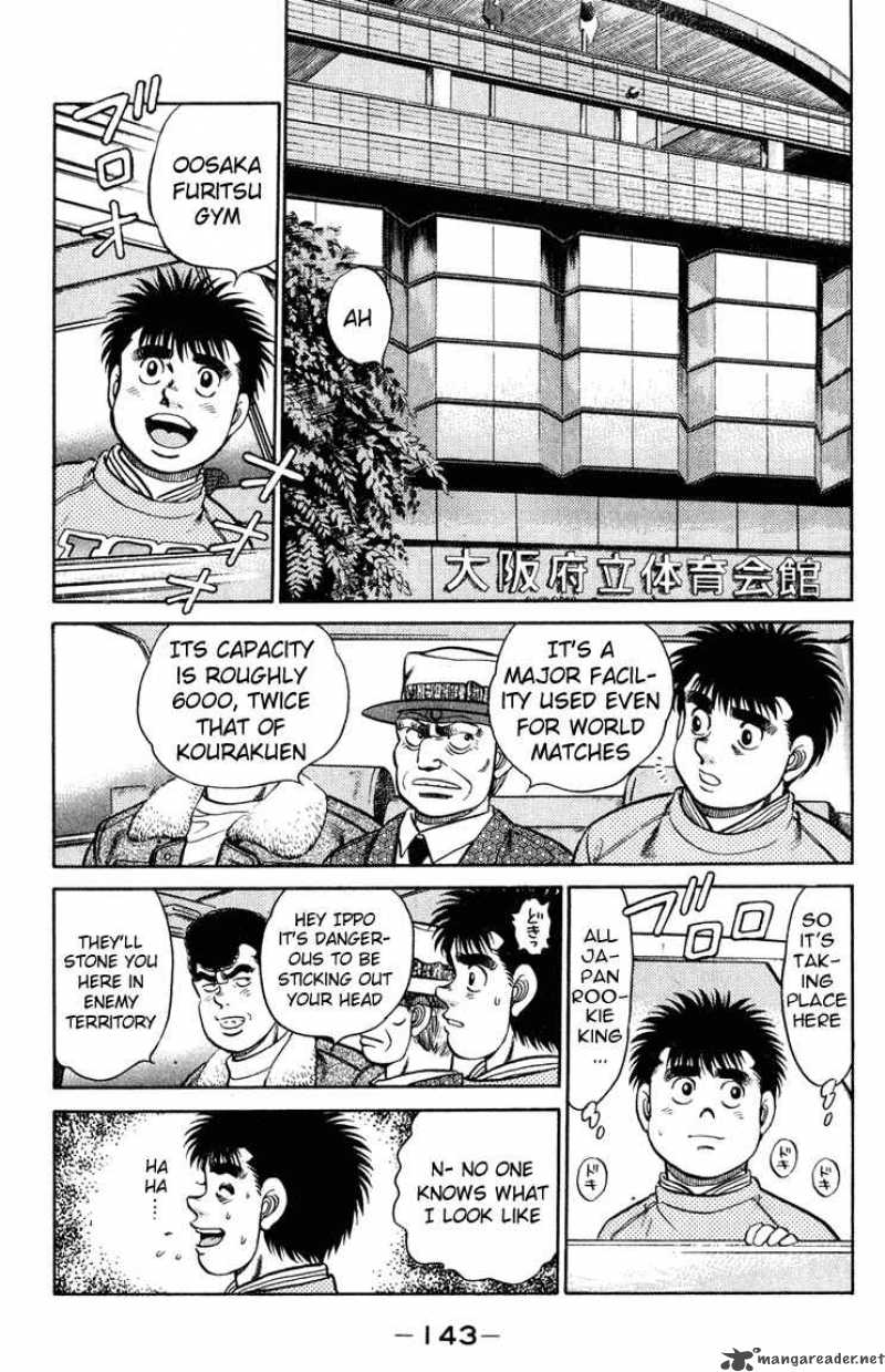 Hajime no Ippo Chapter 95 - Manhwa18.com