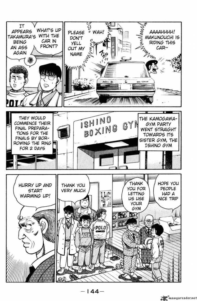 Hajime no Ippo Chapter 95 - Manhwa18.com