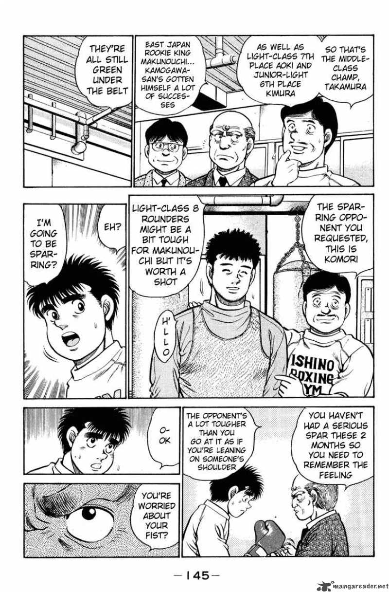 Hajime no Ippo Chapter 95 - Manhwa18.com