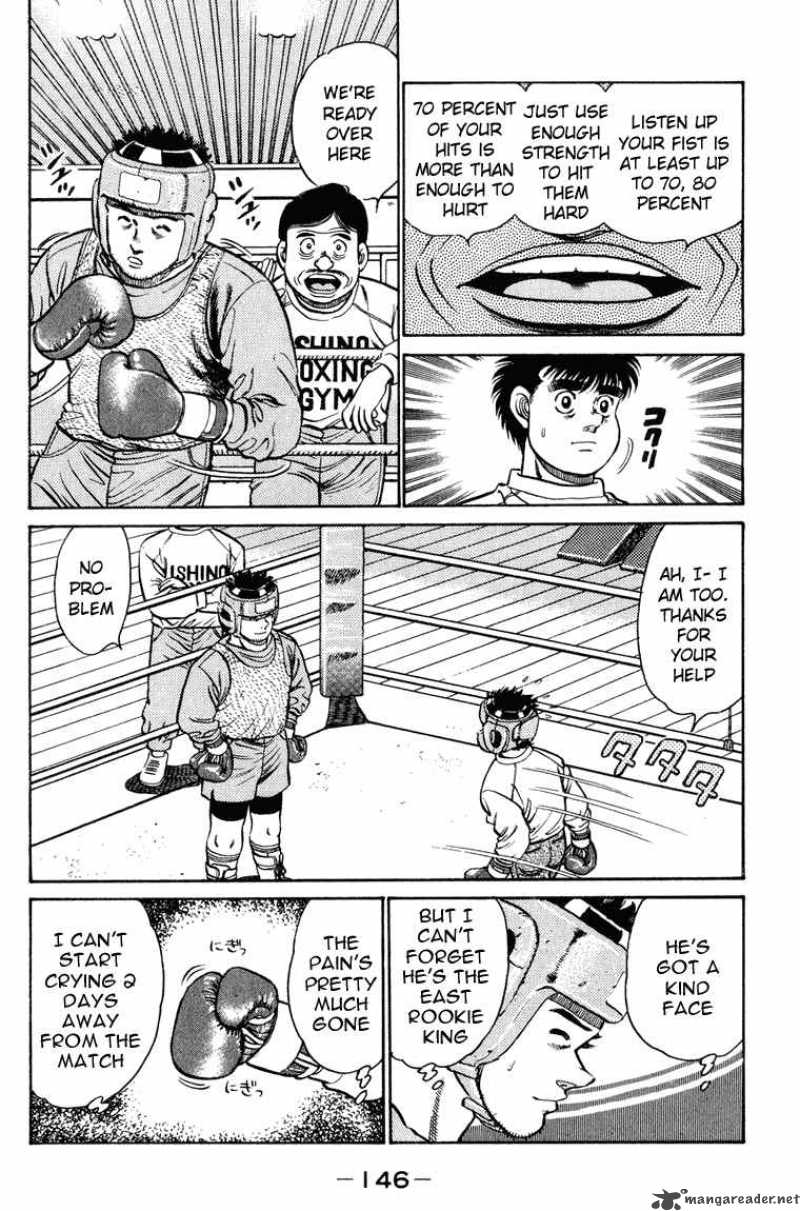 Hajime no Ippo Chapter 95 - Manhwa18.com