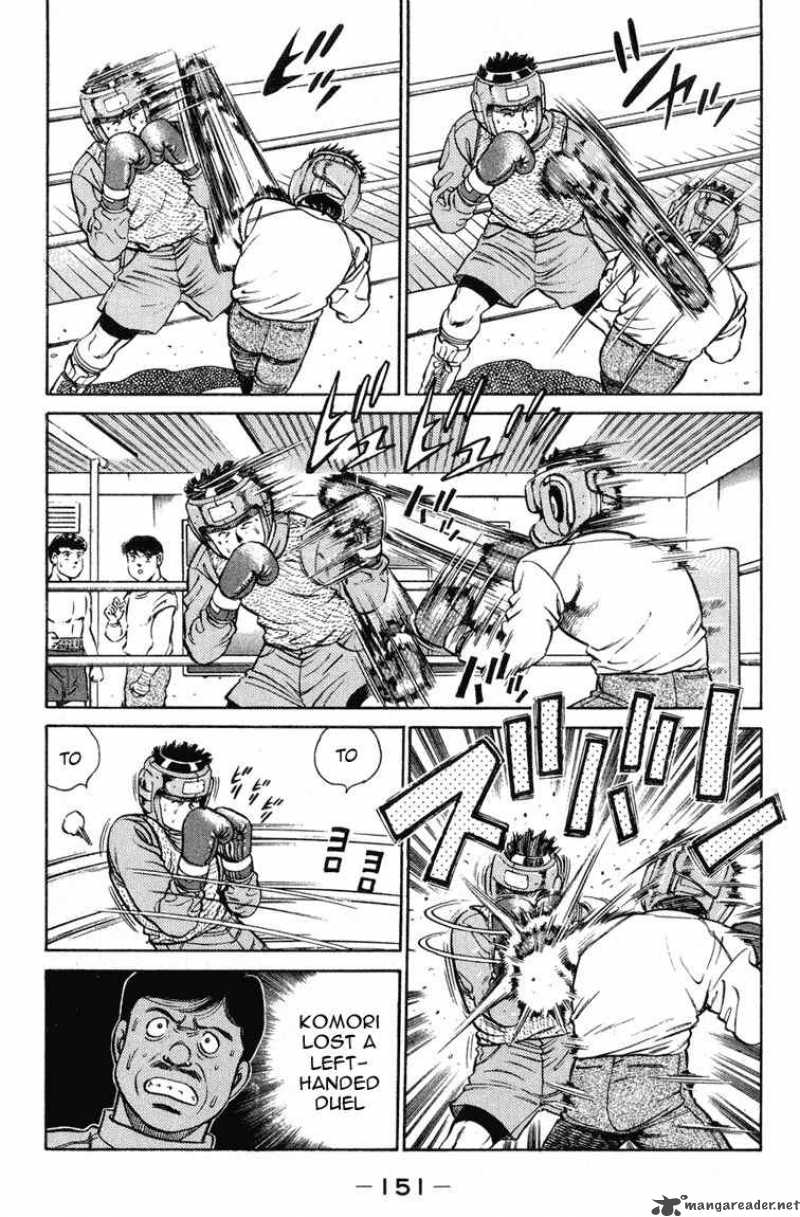 Hajime no Ippo Chapter 95 - Manhwa18.com