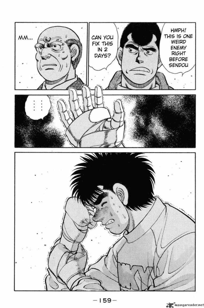 Hajime no Ippo Chapter 95 - Manhwa18.com