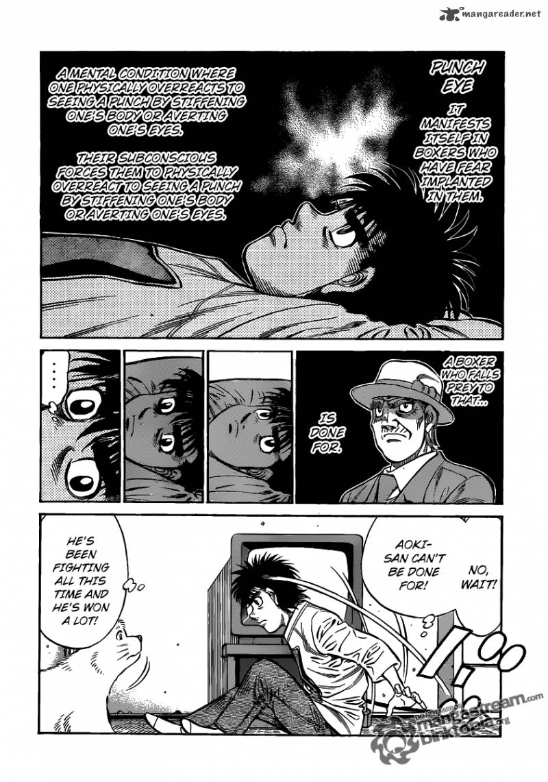 Hajime no Ippo Chapter 950 - Manhwa18.com