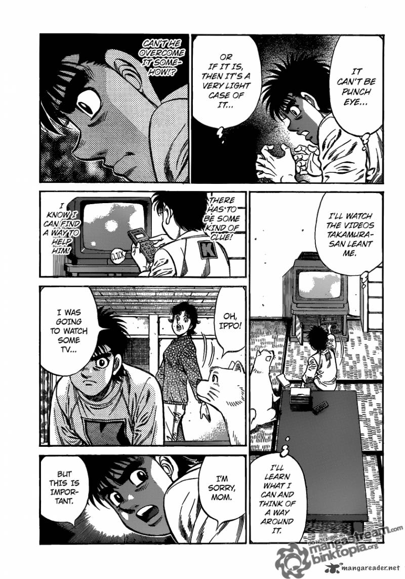 Hajime no Ippo Chapter 950 - Manhwa18.com