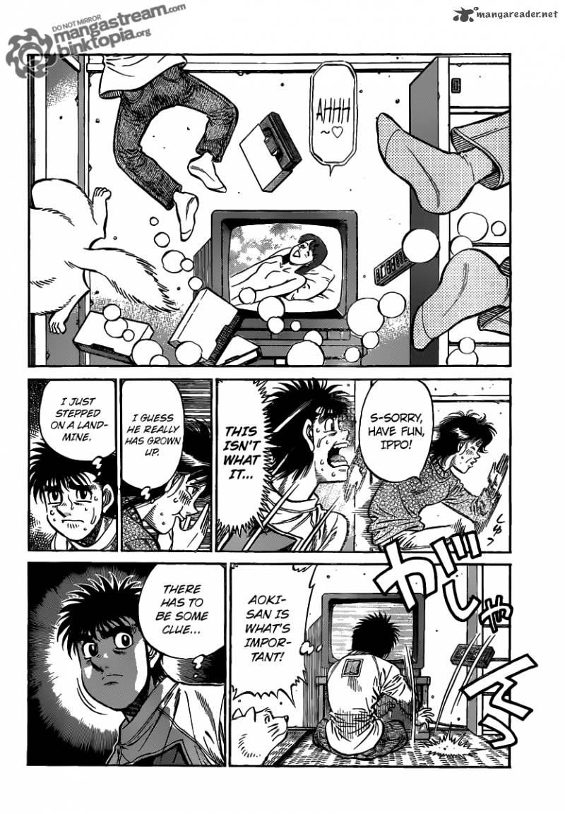 Hajime no Ippo Chapter 950 - Manhwa18.com