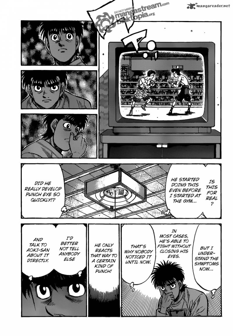 Hajime no Ippo Chapter 950 - Manhwa18.com