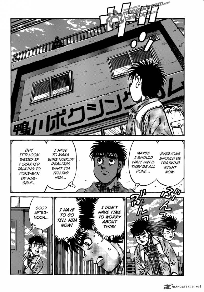 Hajime no Ippo Chapter 950 - Manhwa18.com