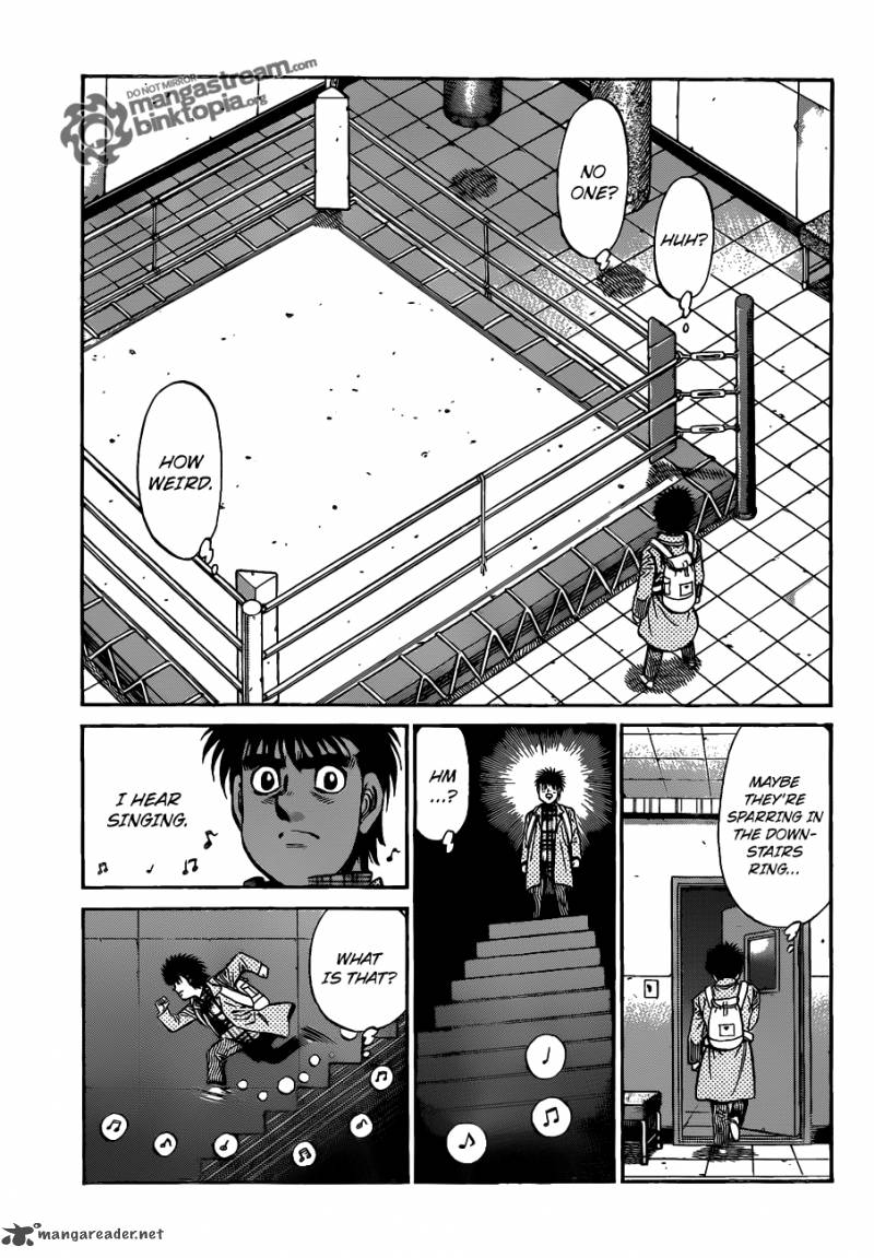 Hajime no Ippo Chapter 950 - Manhwa18.com