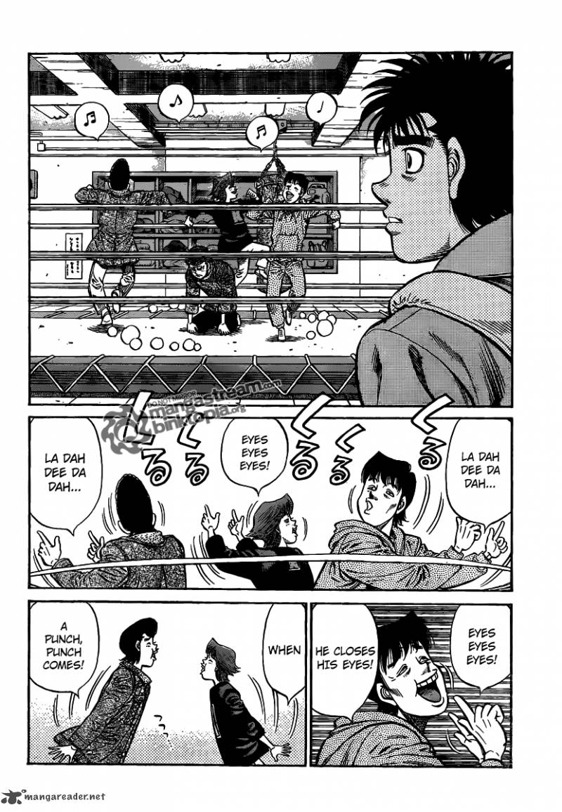 Hajime no Ippo Chapter 950 - Manhwa18.com