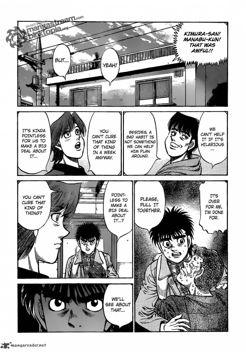 Hajime no Ippo Chapter 950 - Manhwa18.com