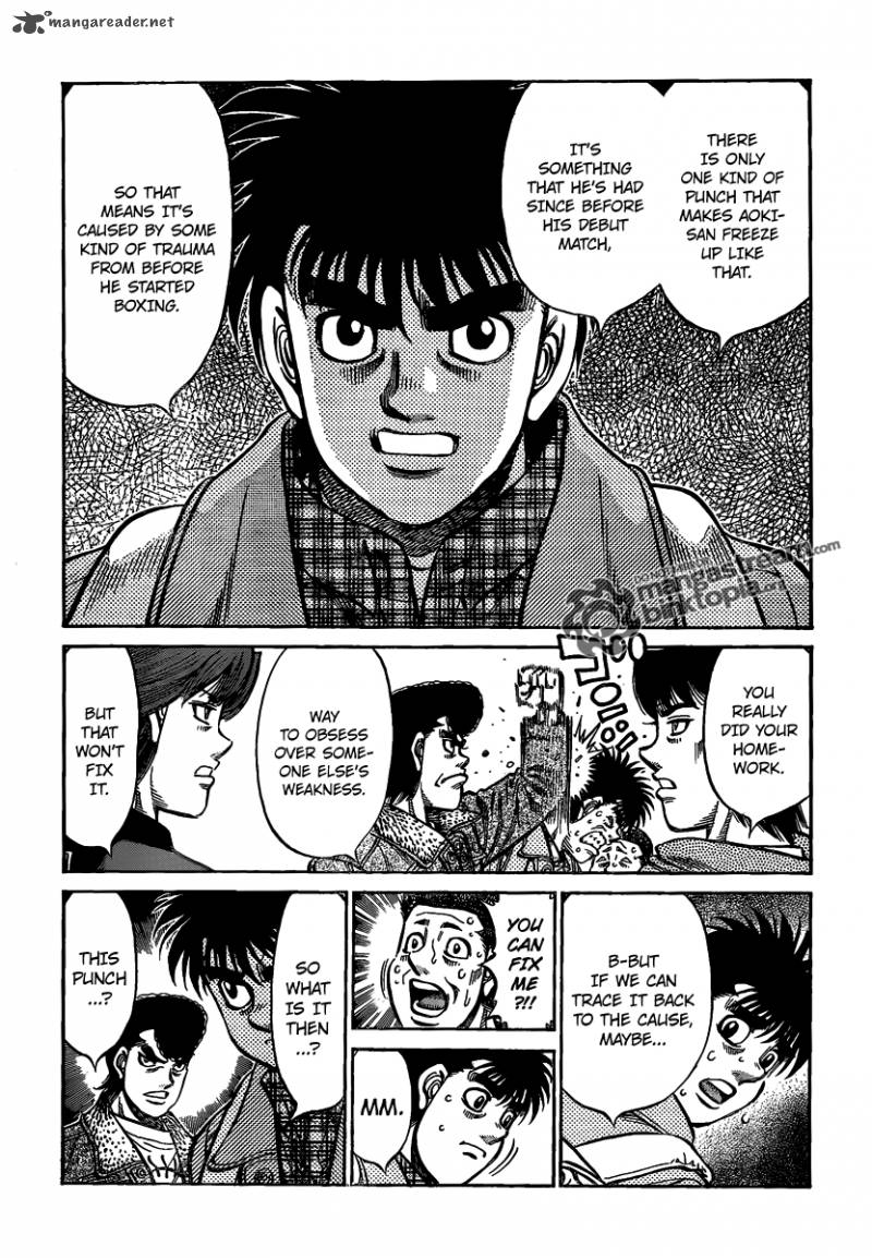 Hajime no Ippo Chapter 950 - Manhwa18.com