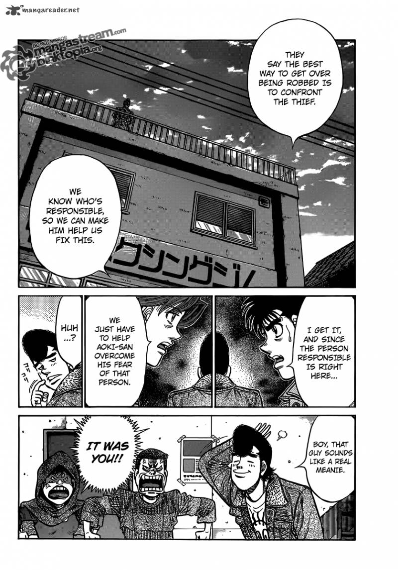 Hajime no Ippo Chapter 951 - Manhwa18.com