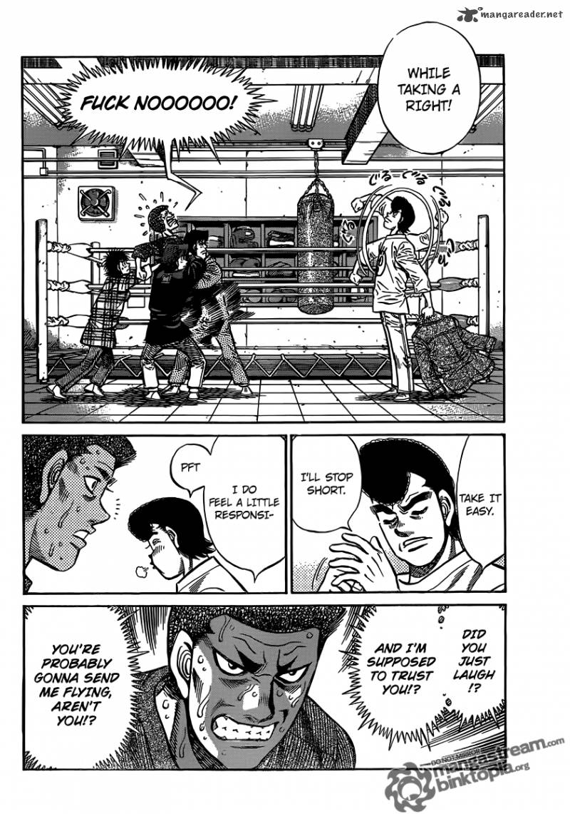 Hajime no Ippo Chapter 951 - Manhwa18.com