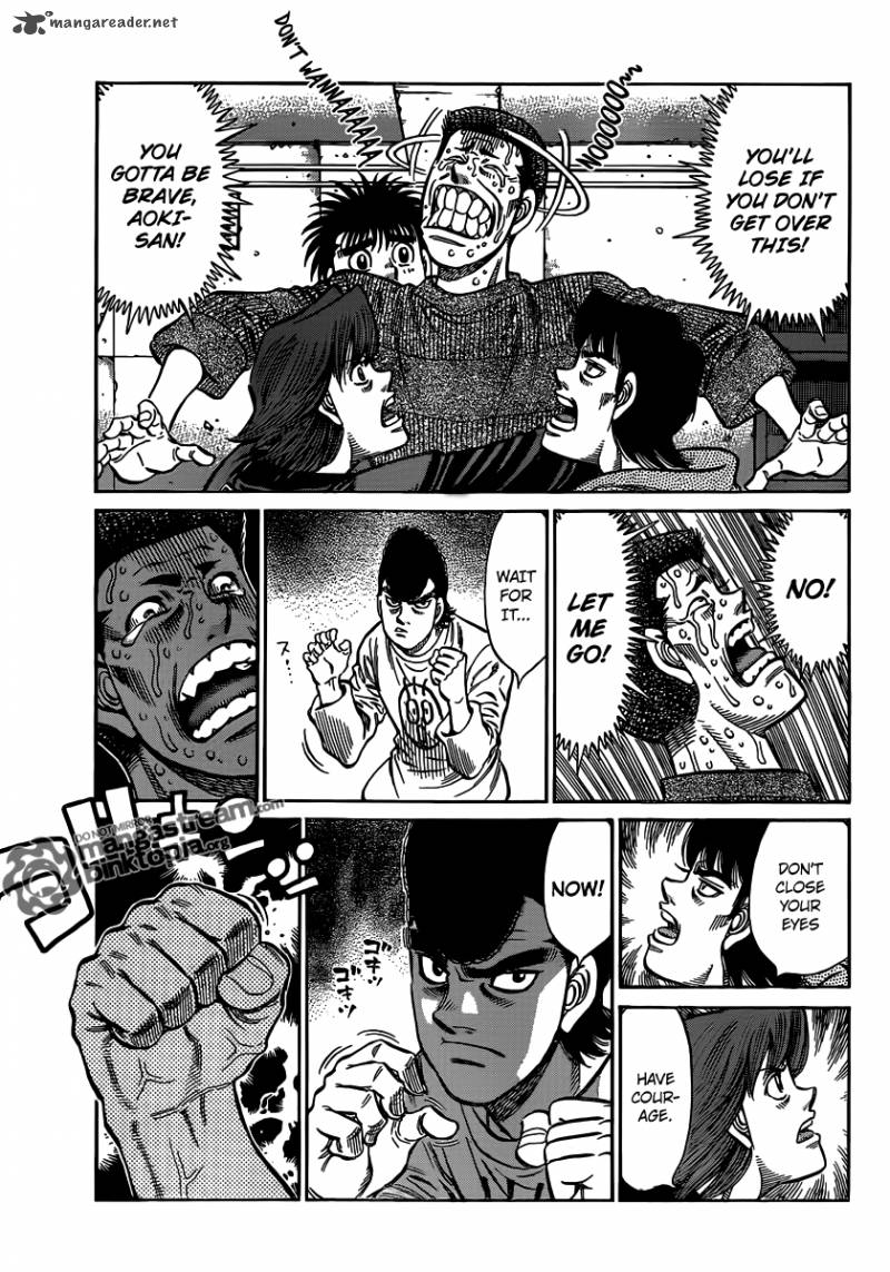 Hajime no Ippo Chapter 951 - Manhwa18.com