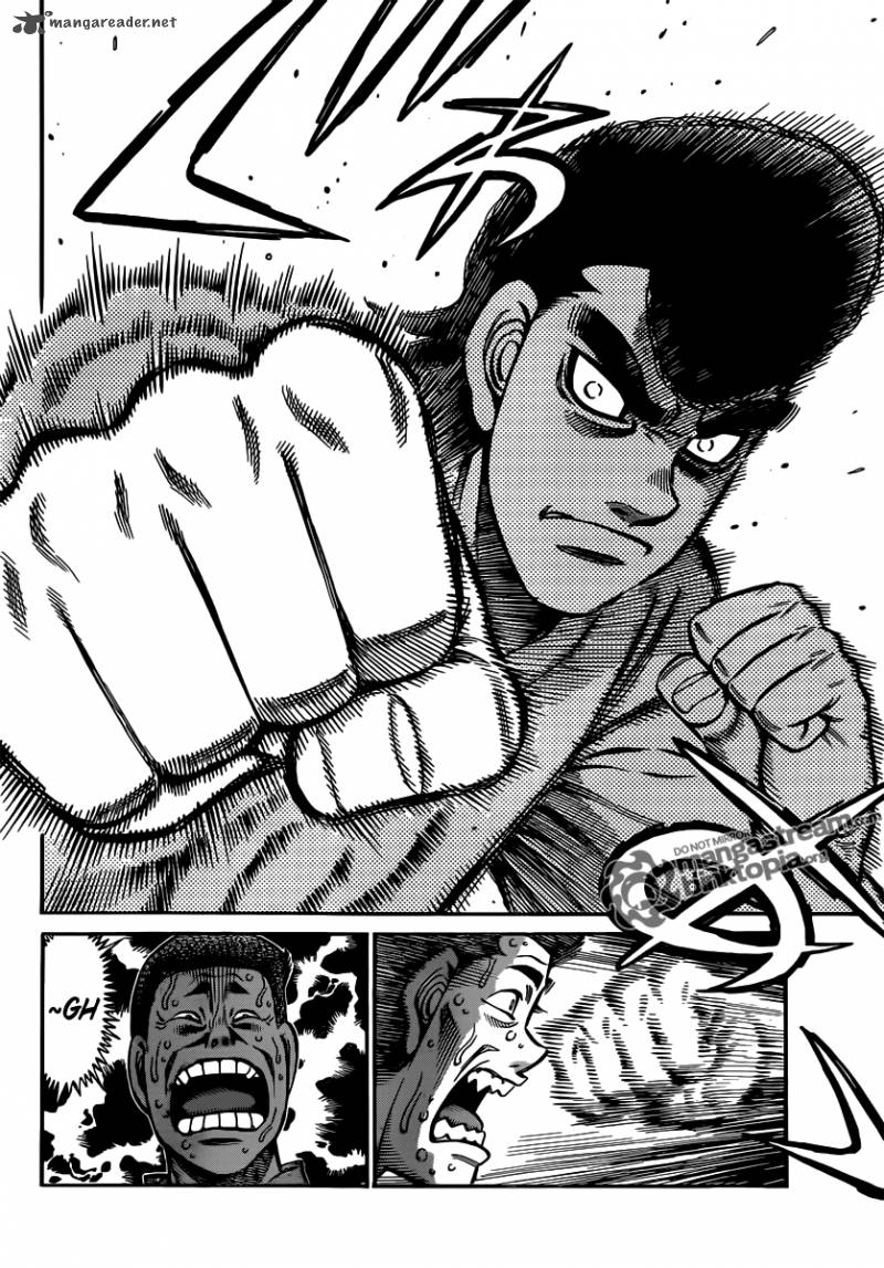 Hajime no Ippo Chapter 951 - Manhwa18.com