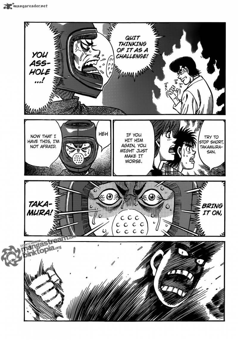 Hajime no Ippo Chapter 951 - Manhwa18.com