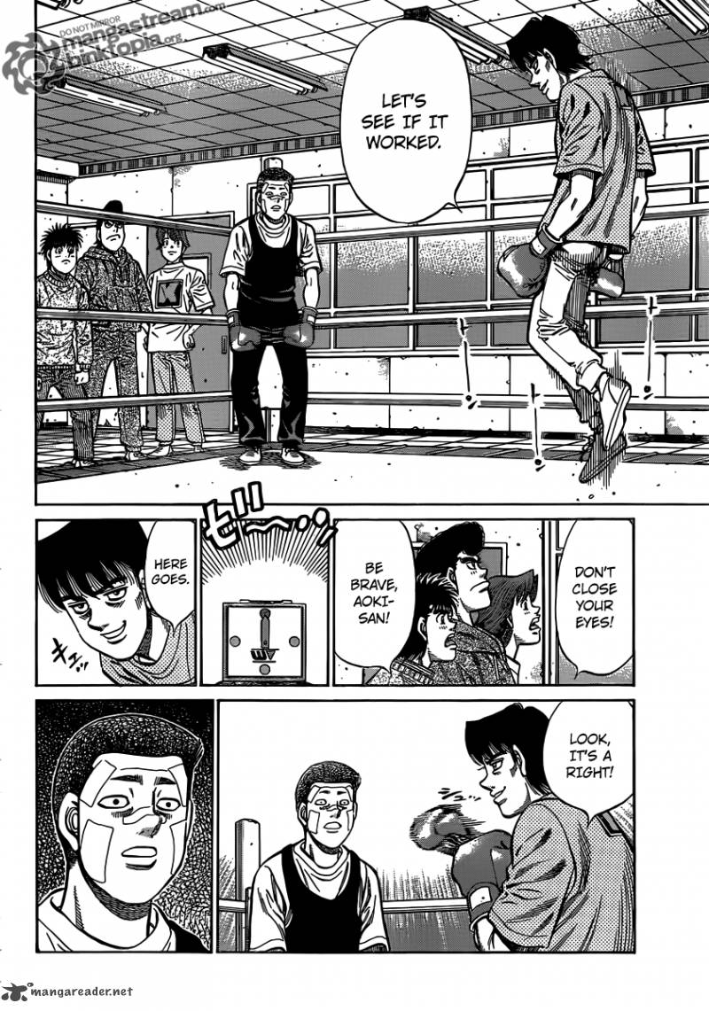 Hajime no Ippo Chapter 951 - Manhwa18.com