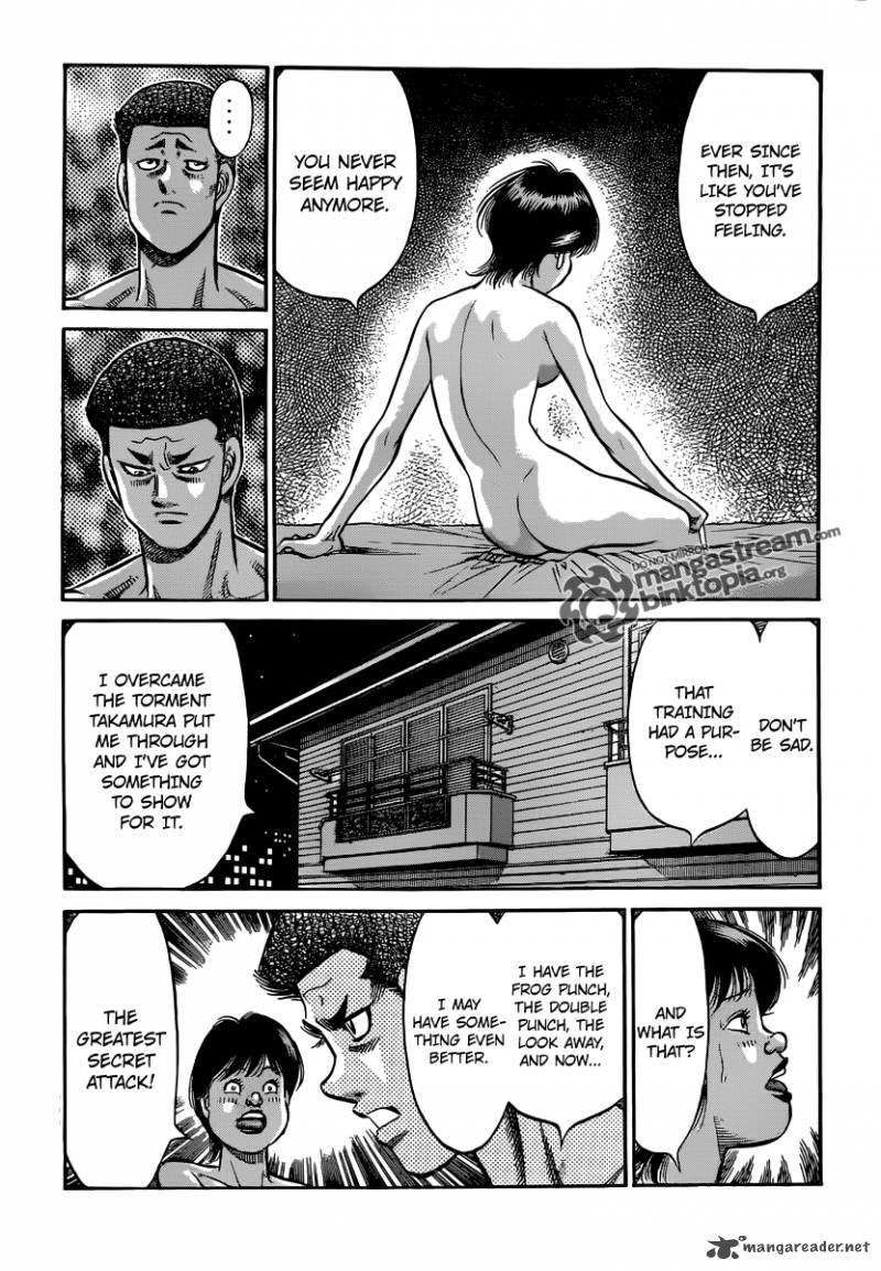 Hajime no Ippo Chapter 952 - Manhwa18.com