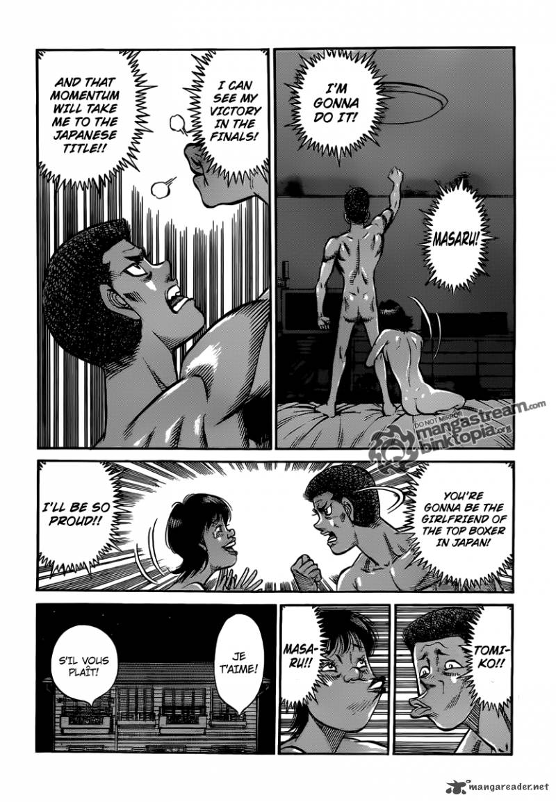 Hajime no Ippo Chapter 952 - Manhwa18.com