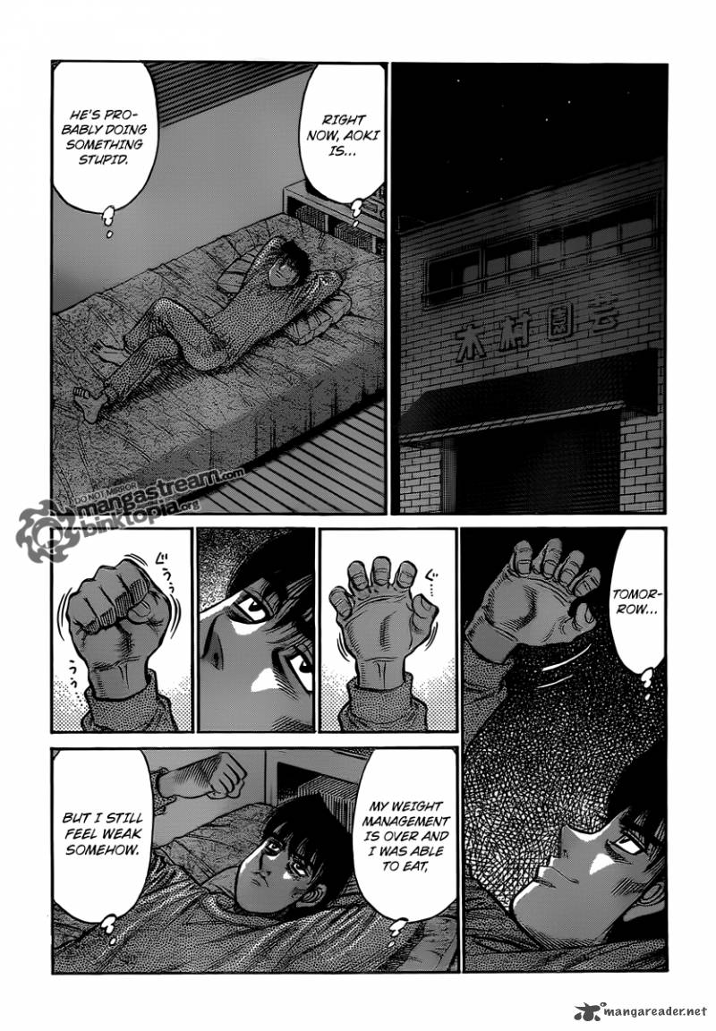 Hajime no Ippo Chapter 952 - Manhwa18.com