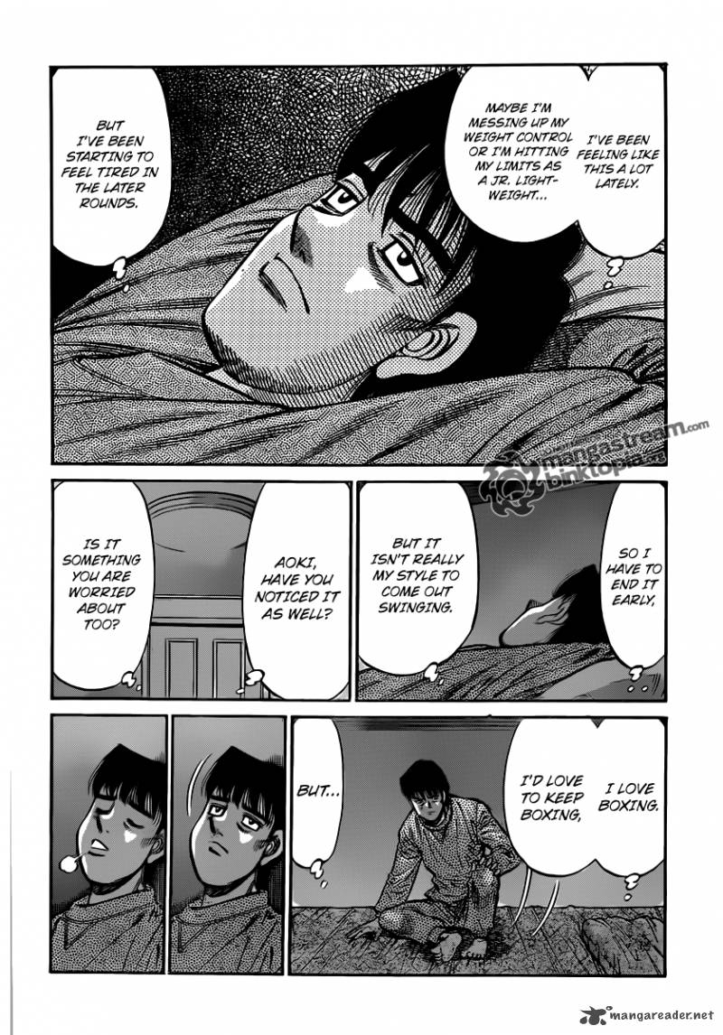 Hajime no Ippo Chapter 952 - Manhwa18.com