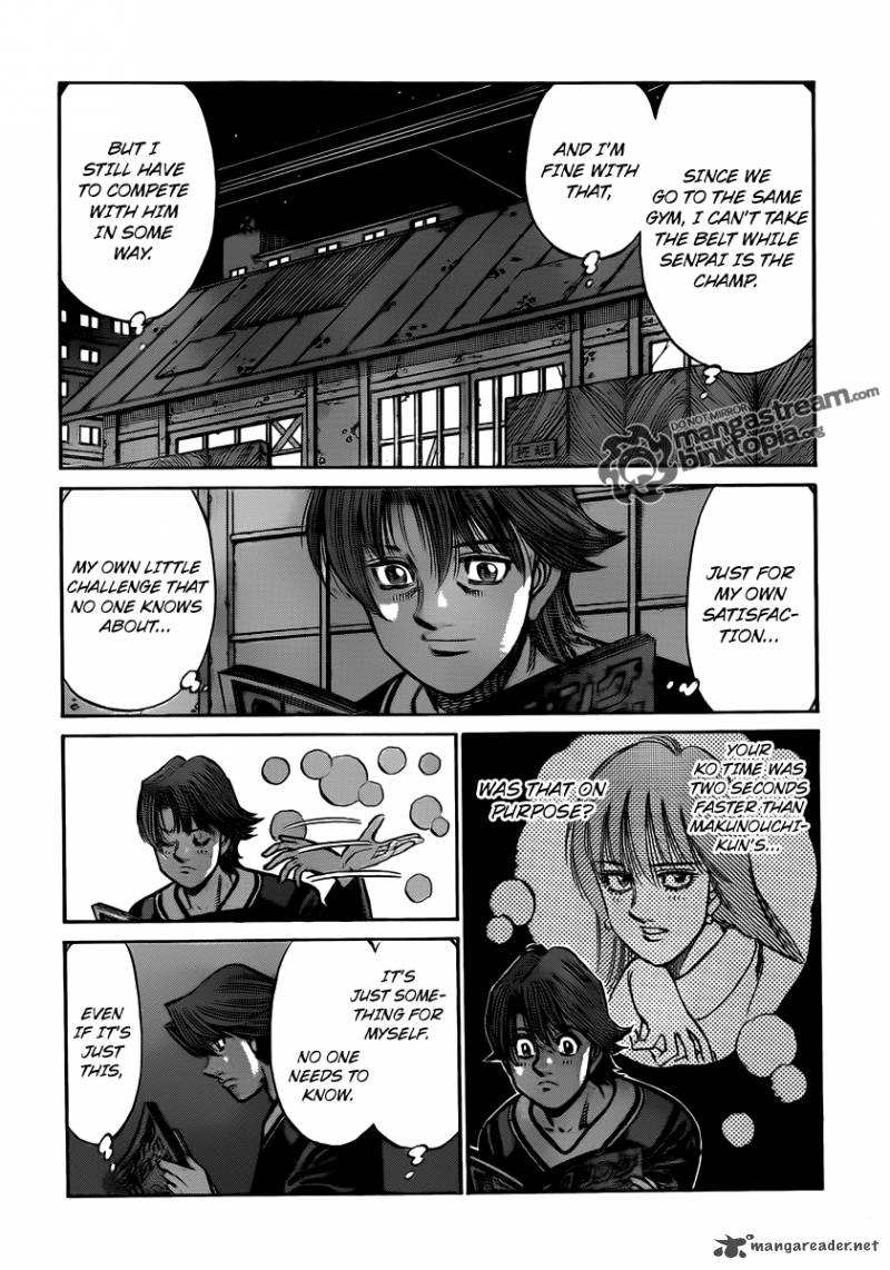 Hajime no Ippo Chapter 952 - Manhwa18.com