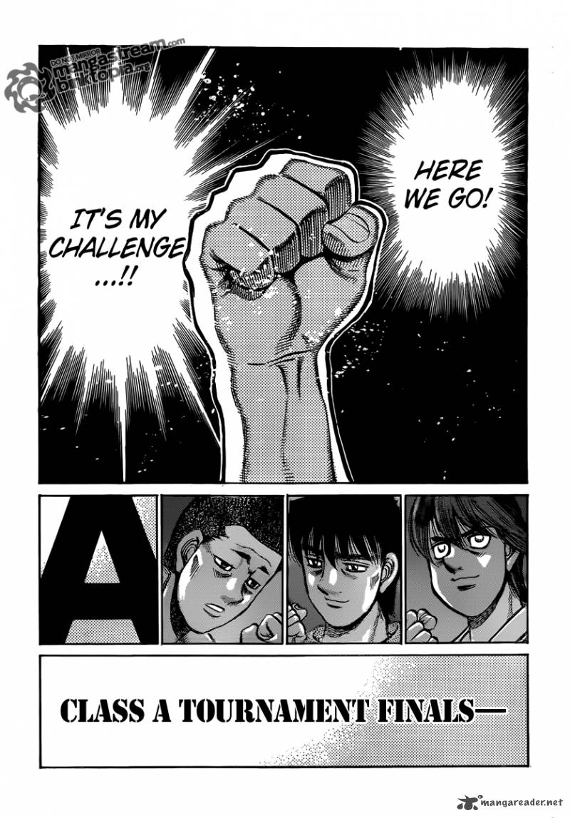 Hajime no Ippo Chapter 952 - Manhwa18.com