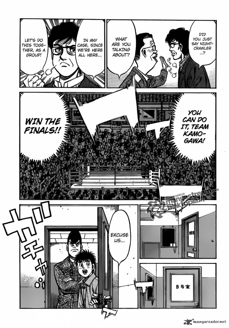 Hajime no Ippo Chapter 952 - Manhwa18.com