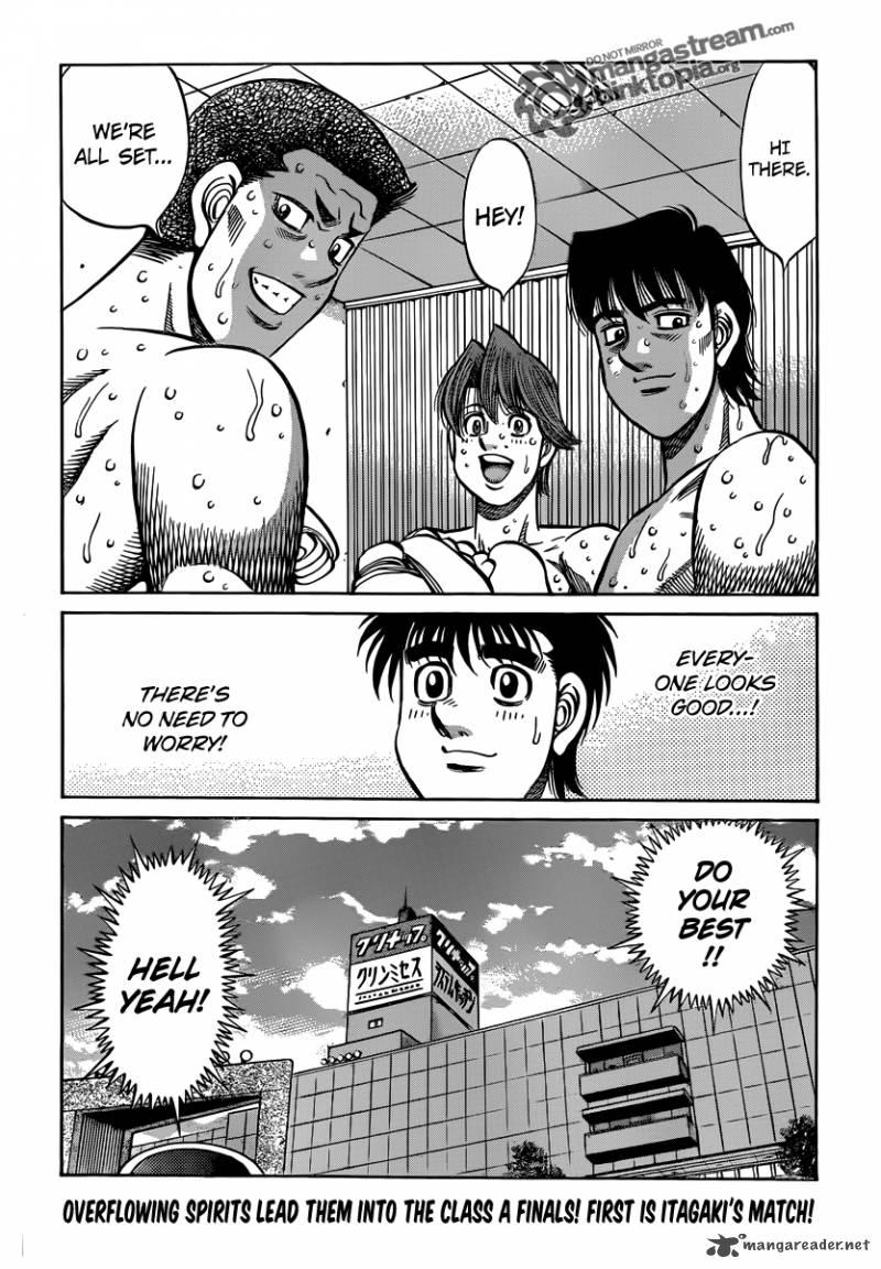 Hajime no Ippo Chapter 952 - Manhwa18.com