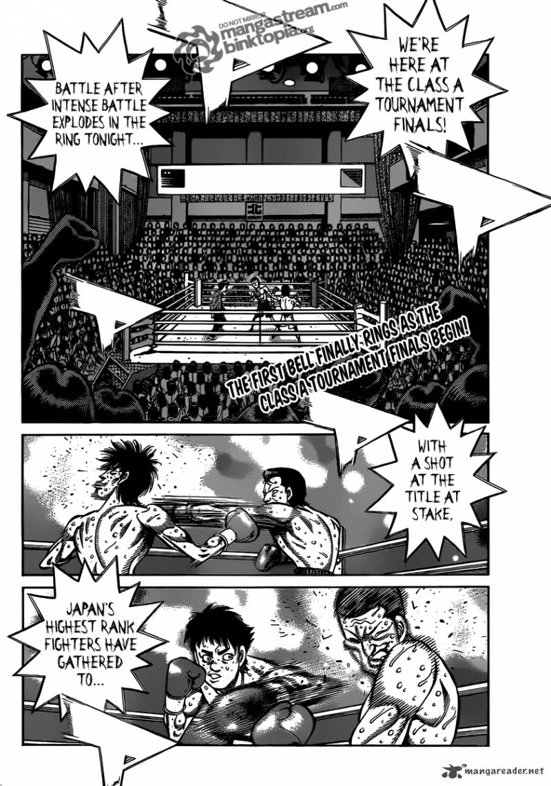 Hajime no Ippo Chapter 953 - Manhwa18.com