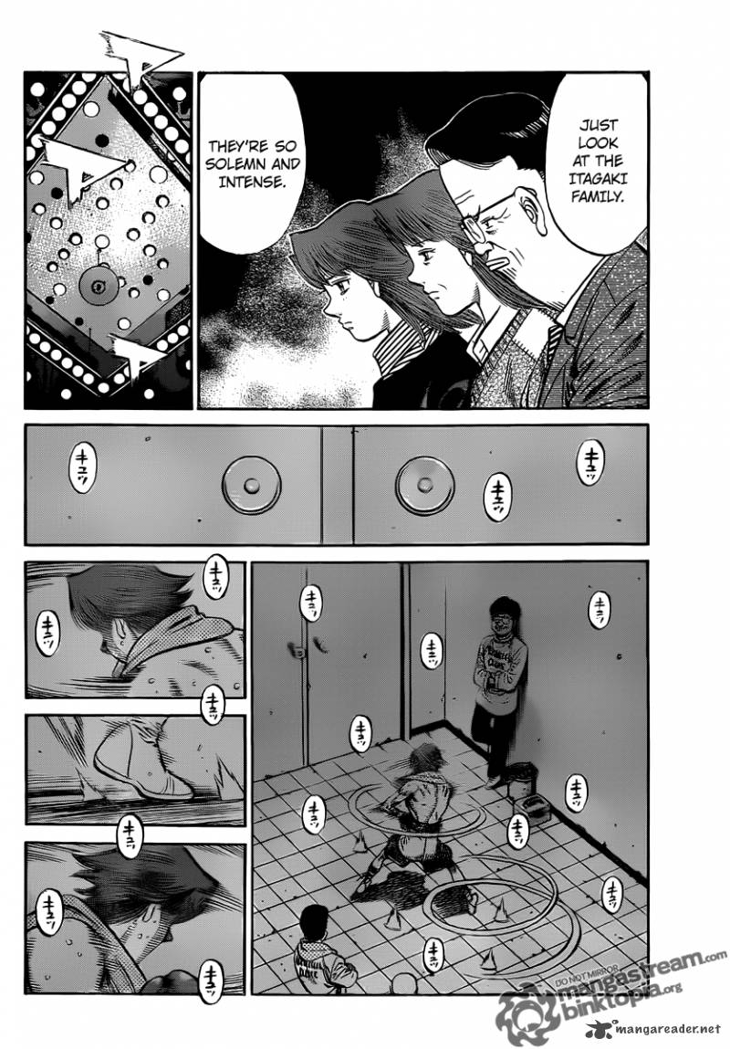 Hajime no Ippo Chapter 953 - Manhwa18.com