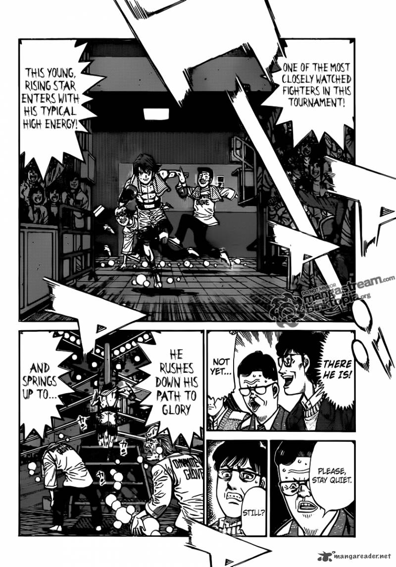 Hajime no Ippo Chapter 953 - Manhwa18.com