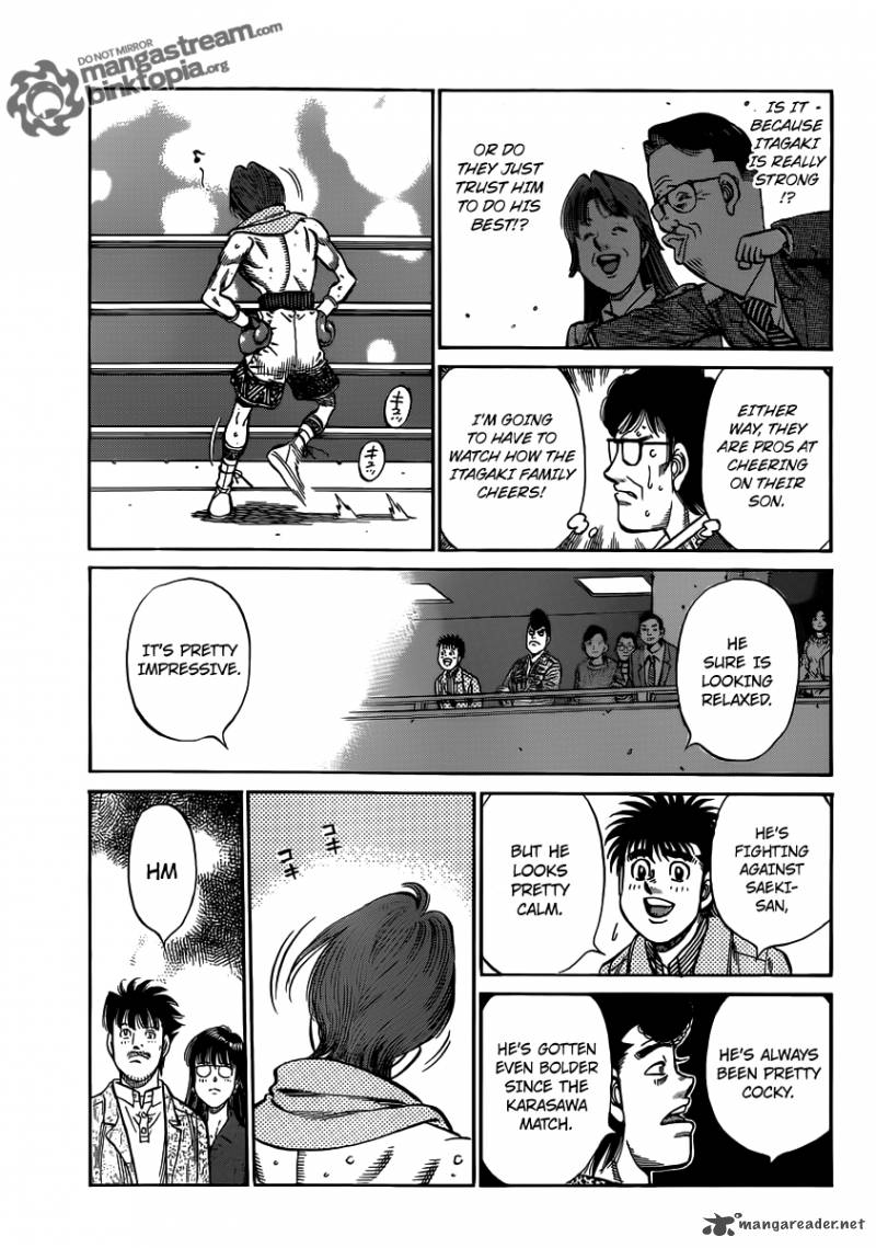 Hajime no Ippo Chapter 953 - Manhwa18.com