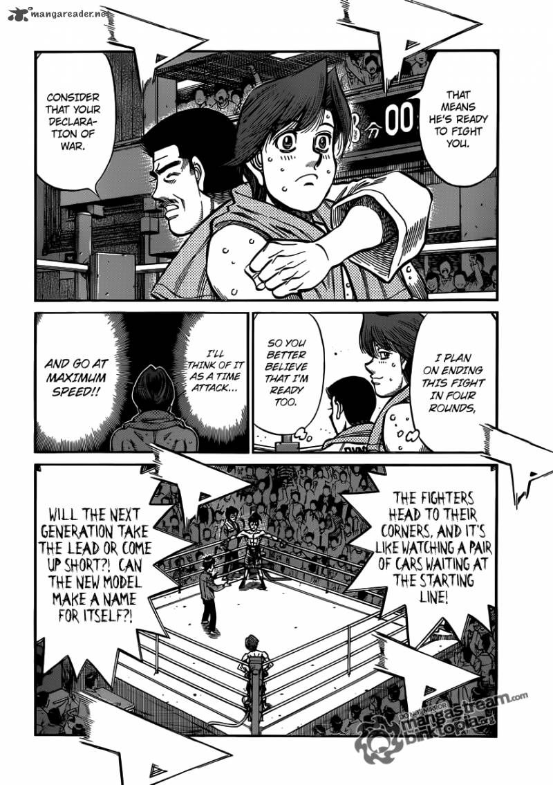 Hajime no Ippo Chapter 954 - Manhwa18.com