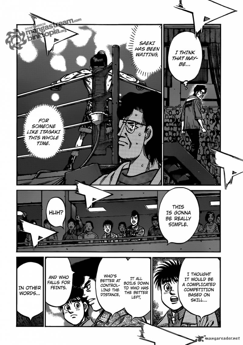 Hajime no Ippo Chapter 954 - Manhwa18.com