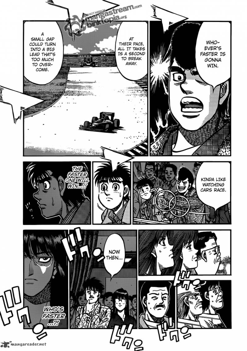 Hajime no Ippo Chapter 954 - Manhwa18.com