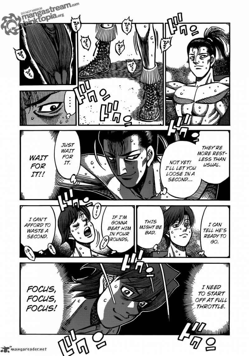 Hajime no Ippo Chapter 954 - Manhwa18.com