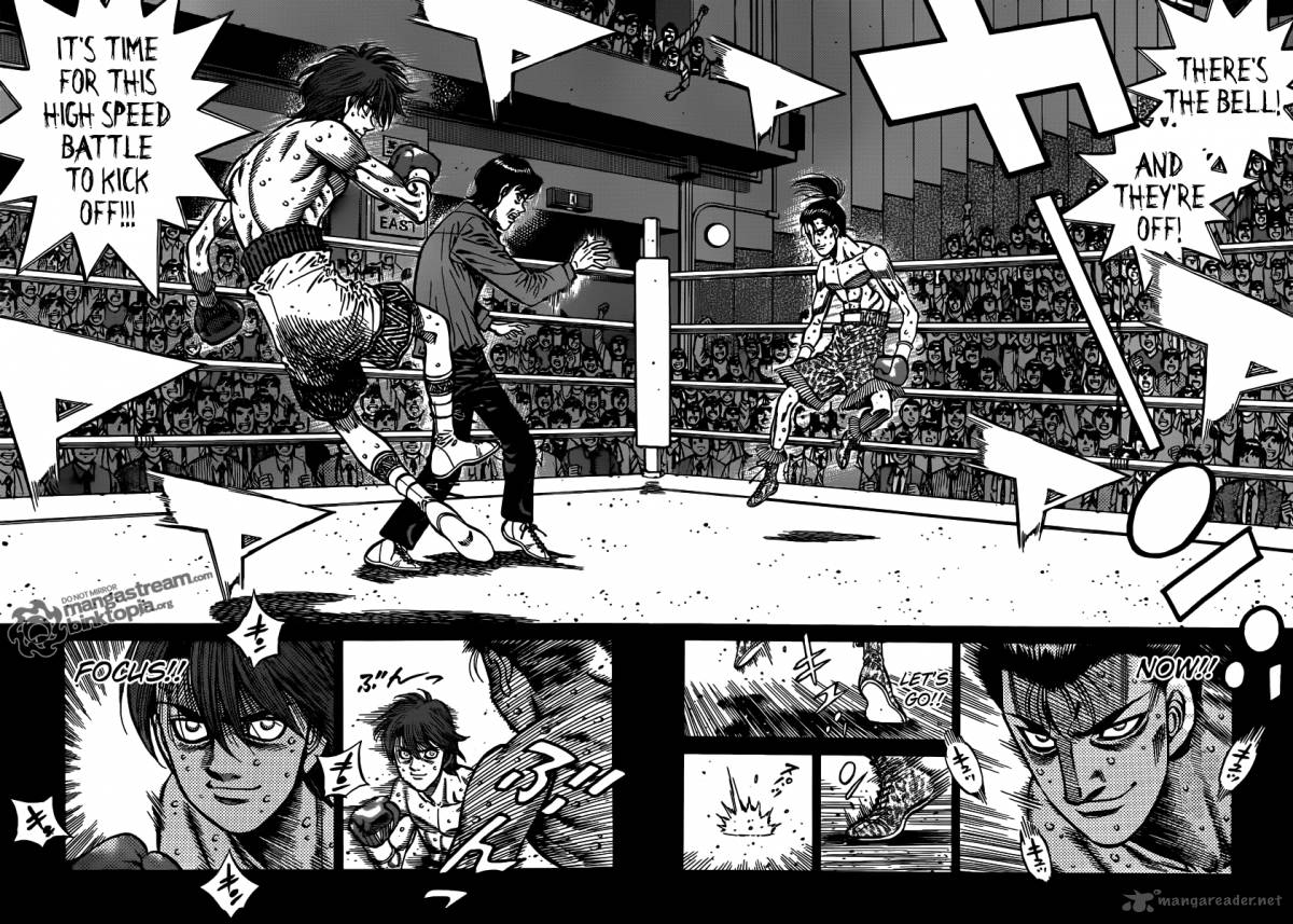 Hajime no Ippo Chapter 954 - Manhwa18.com