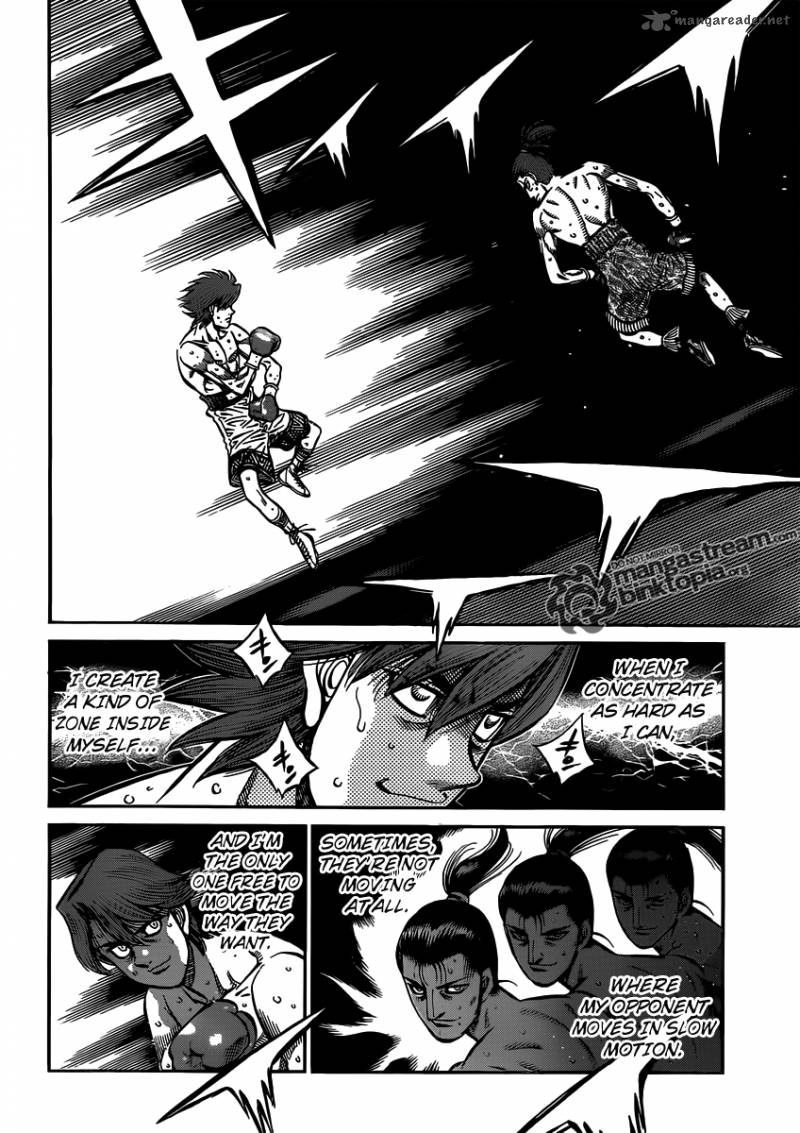 Hajime no Ippo Chapter 954 - Manhwa18.com