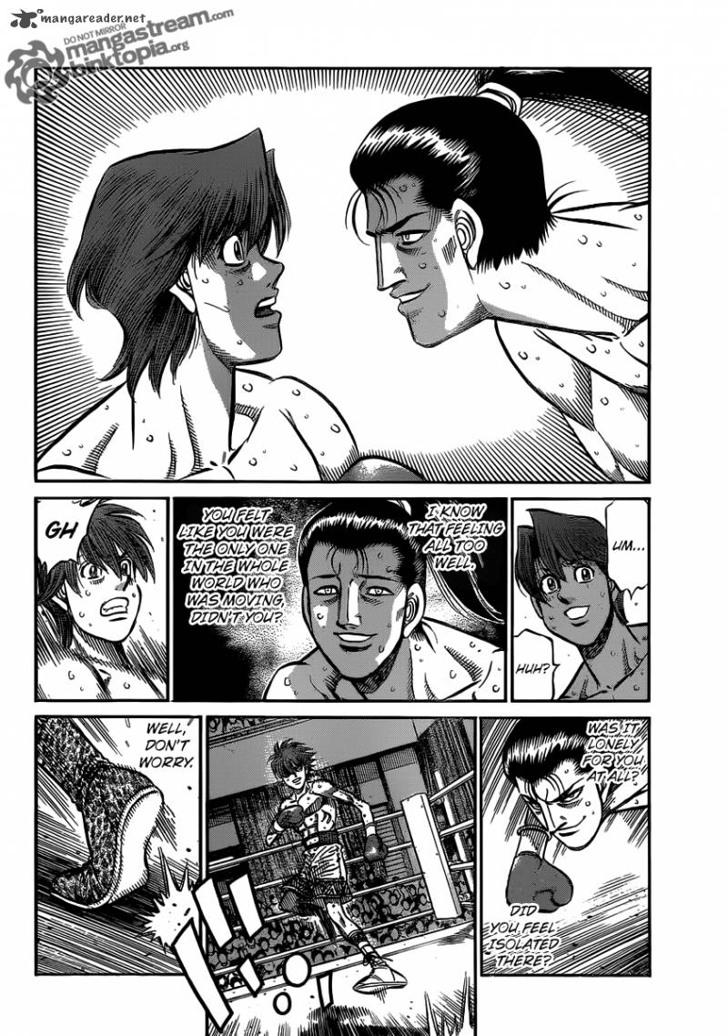 Hajime no Ippo Chapter 954 - Manhwa18.com